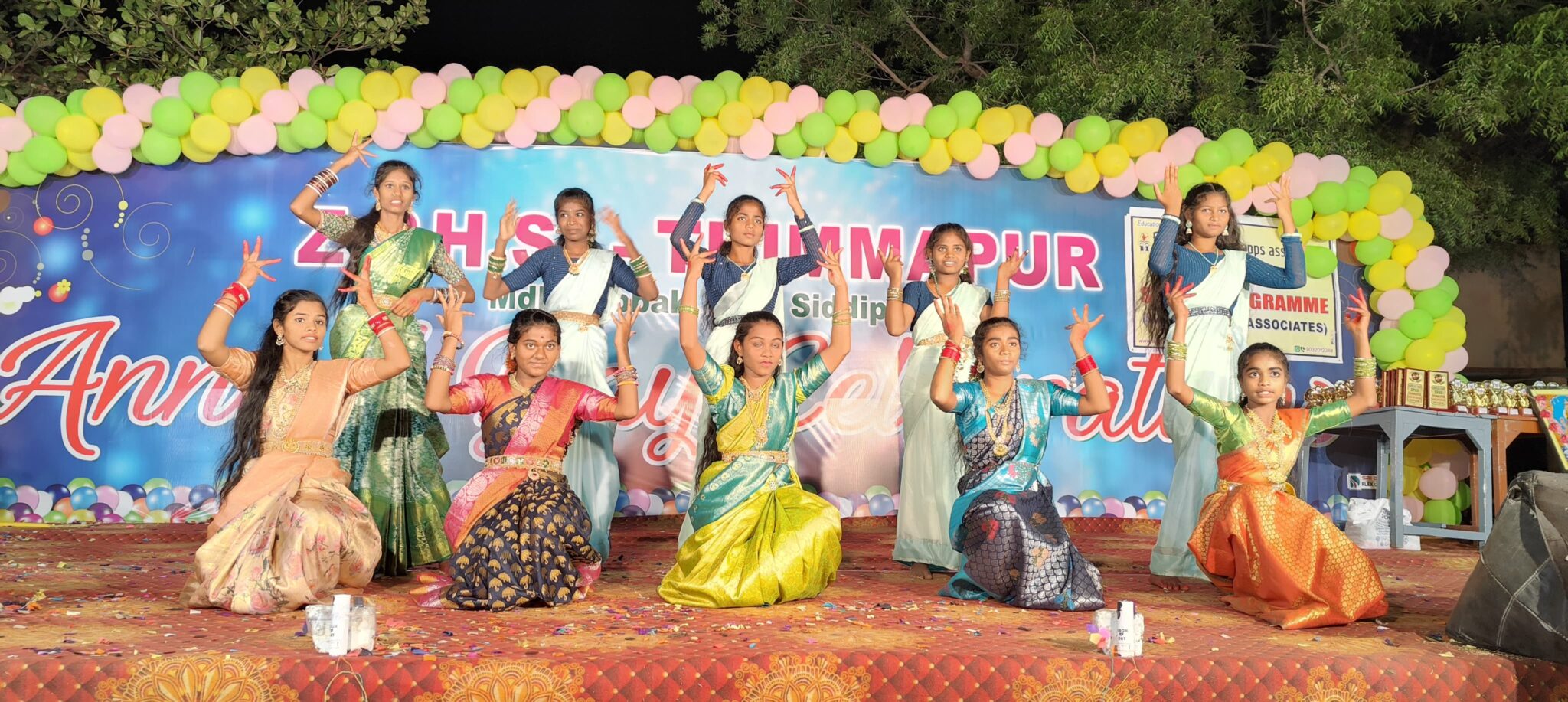 Annual Day Program in Thimmapur